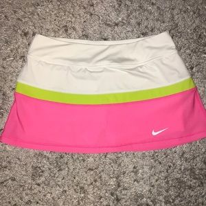Nike tennis skirt